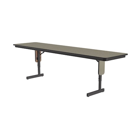 Correll Panel Leg Adj Seminar Tables (HPL) SPA2496PX-54